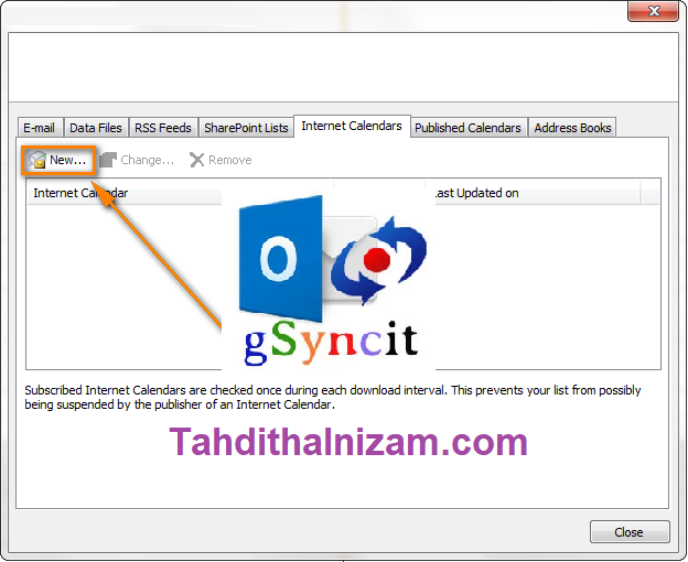 gSyncit رمز الترخيص